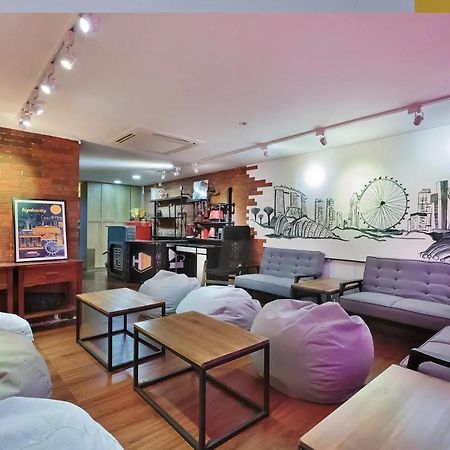 Hipstercity Hostel Singapura Luaran gambar