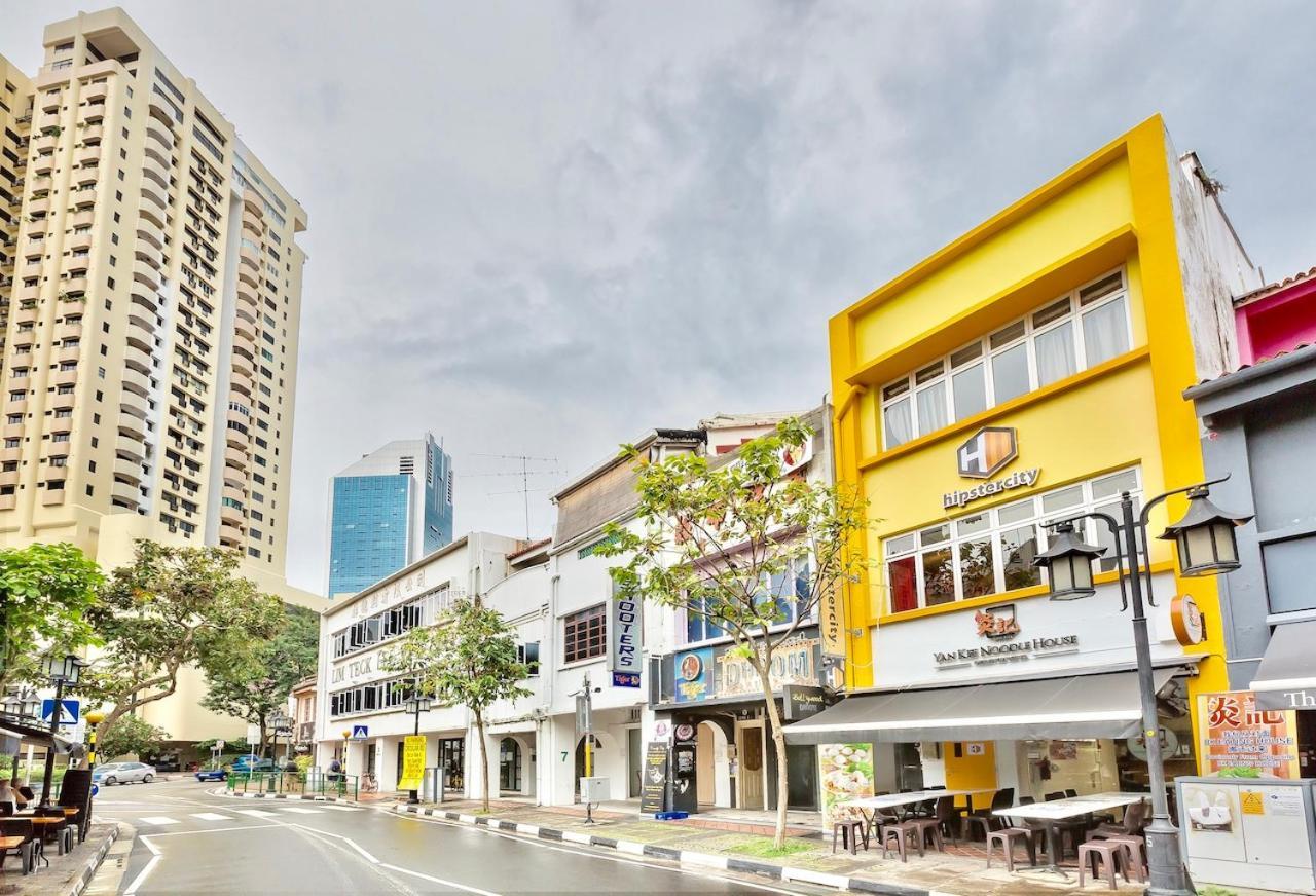 Hipstercity Hostel Singapura Luaran gambar